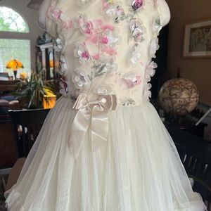 Gorgeous Fairy Princess Popatu Beautiful Dress  Summer formal weddings SZ 4T